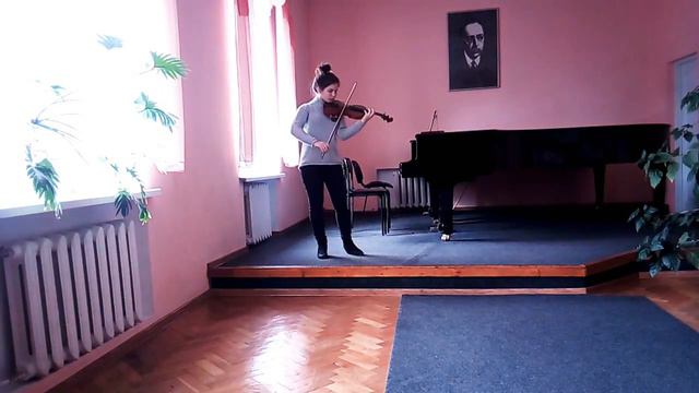 Г. Венявский, Каприс 5 "Alla saltarela" op. 10 смотреть онлайн