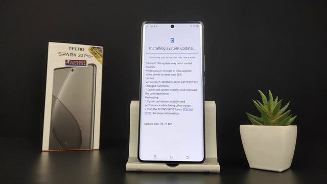 How To Update Tecno Spark 20 Pro+ | System Update Online | HiOS V13.6.0 | Android 14 | смотреть онлайн