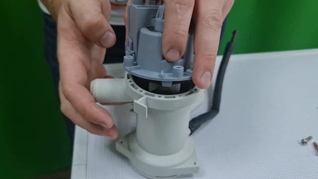Как заменить сливной насос (помпу) в стиральной машине смотреть онлайн