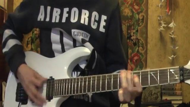 Semargl - Credo Revolution (Zardonic Remix) guitar cover/remix by Kordan смотреть онлайн