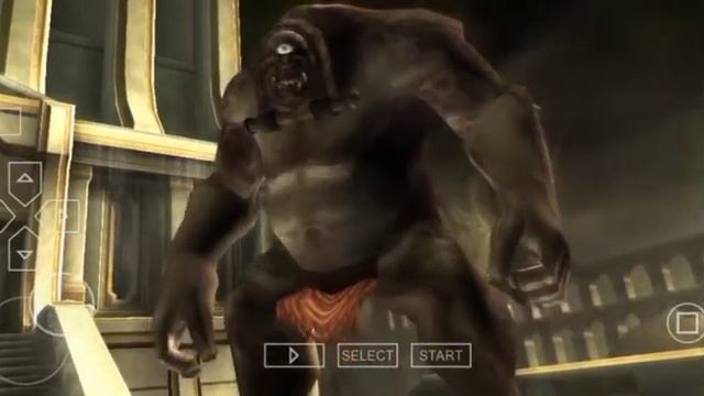 God of War ghost of sparta PPSSPP gameplay Texture Blade of Athena GOW 3 смотреть онлайн