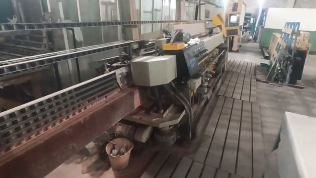 Cтанок для фацетирования стекла Bottero vision 913T смотреть онлайн