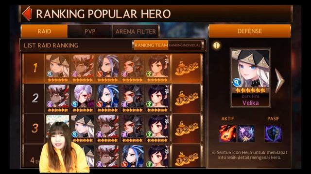 Hero Favorit - Live Streaming Seven Knights#24 смотреть онлайн