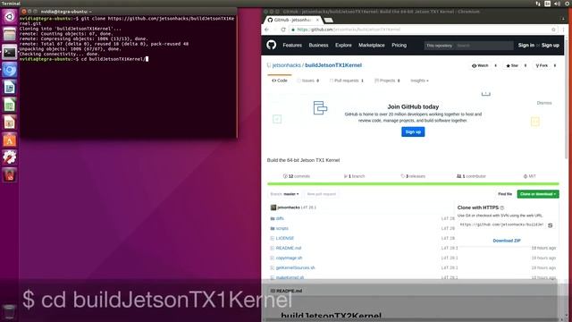 Develop on SSD - NVIDIA Jetson TX Dev Kits смотреть онлайн