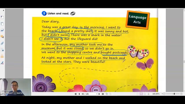 Simple Past Tense смотреть онлайн