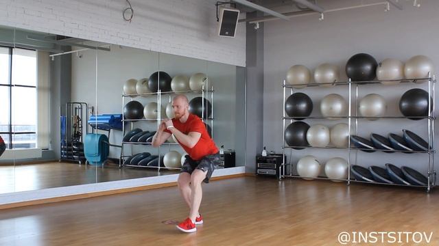Тренировки дома. Комплекс упражнений на ноги смотреть онлайн