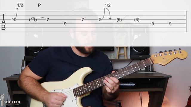 You Can Improve Bending with this John Mayer Lick [Guitar lesson] смотреть онлайн