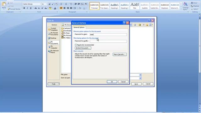 how ot create a password on microsoft word, excel, powerpoint, publisher, etc. смотреть онлайн