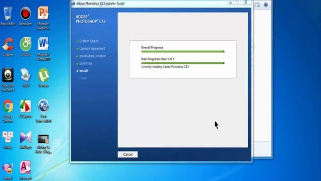 Hướng dẫn full cài đặt và crack photoshop cs3 chỉ trong 2 phút смотреть онлайн