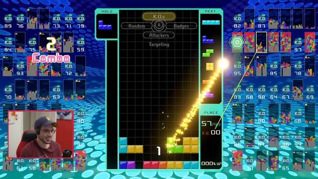 WHO IS THE BEST TETRIS 99 PLAYER?! (Tetris 99 | Friends & Fans) смотреть онлайн