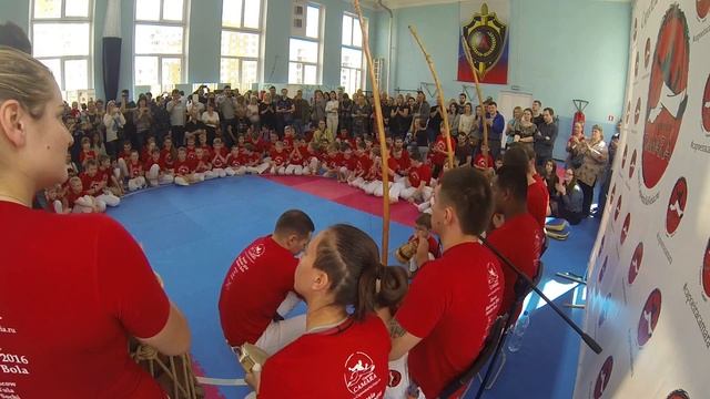 Часть 2, Batizado Russia Moscow 2016, дети crua-amarelo corda, первые пояса бело-желтые смотреть онлайн