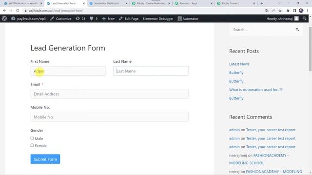 Add Subscriber to Sendinblue via Fluent Forms Submission смотреть онлайн