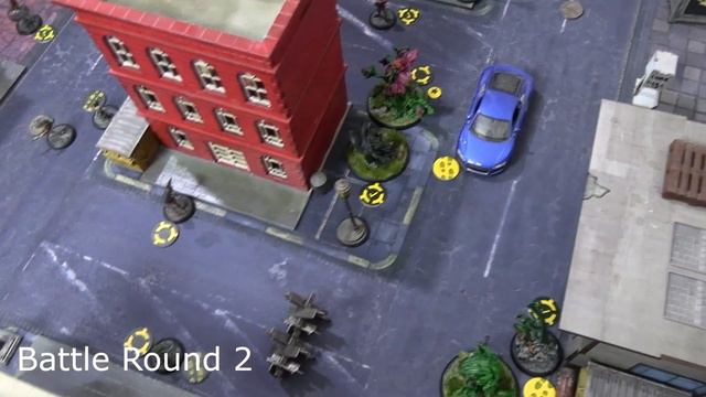 Batman Miniature Game - Birds of Prey VS The Batman Who Laughs смотреть онлайн