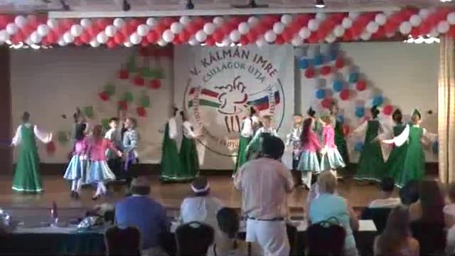 Сибирский лирический хоровод - Аллегро - Венгрия 2010 смотреть онлайн