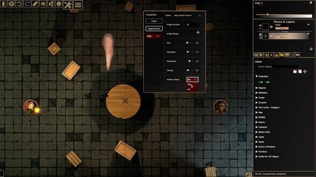I cast ... Magic Missile! How to add spell effects in DMHub. смотреть онлайн