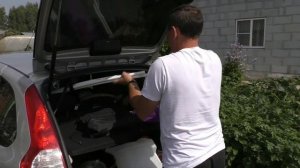 Лада Калина хэтчбек удивляет свое вместимостью. #DIY.