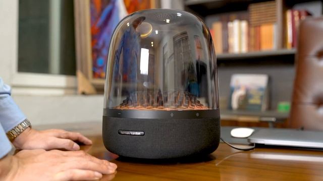 Loa Harman Kardon Aura Studio 4 - Hiệu Ứng Âm Thanh Kết Hợp Ánh Sáng Cực Cuốn смотреть онлайн