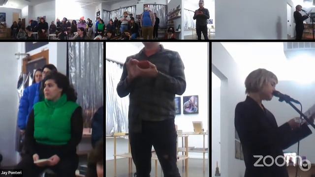 Reading Live at Nationale Gallery: Jess Arndt, Megan Milks, Lara Mimosa Montes, Emilly Prado смотреть онлайн