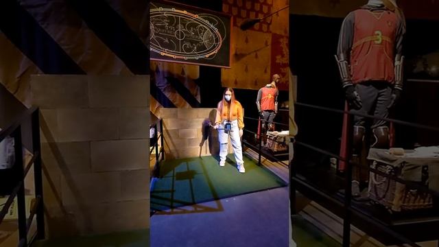 Harry Potter Warner Brothers Studio Tour London - Highlights?♂️? #shorts смотреть онлайн