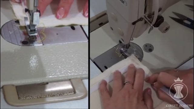 Как правильно пришить кости? Как сшить корсет?