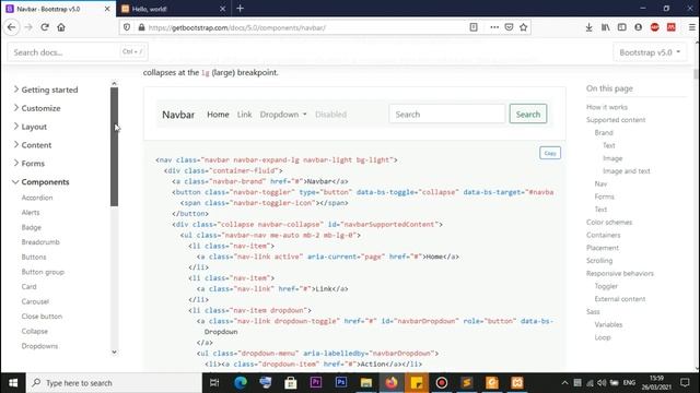 MODUL 3. BOOTSTRAP - Praktikum Pemrograman Berbasis Web смотреть онлайн