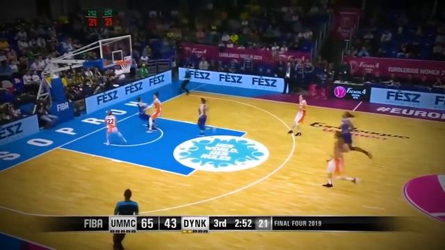 УГМК - пятикратный чемпион Евролиги смотреть онлайн