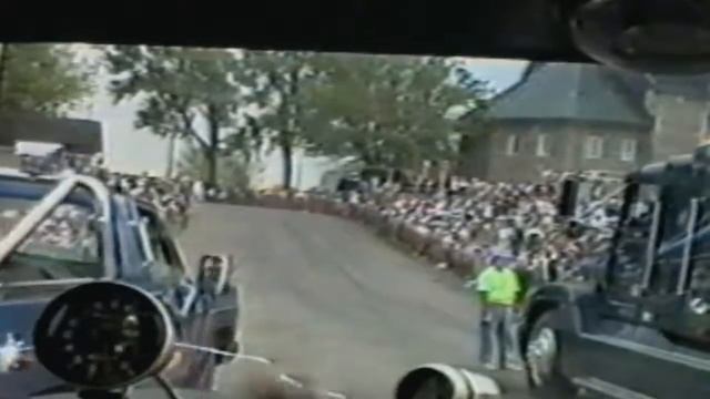 Pat's Truck Grande Virée 1995 avec vue intérieur class open смотреть онлайн