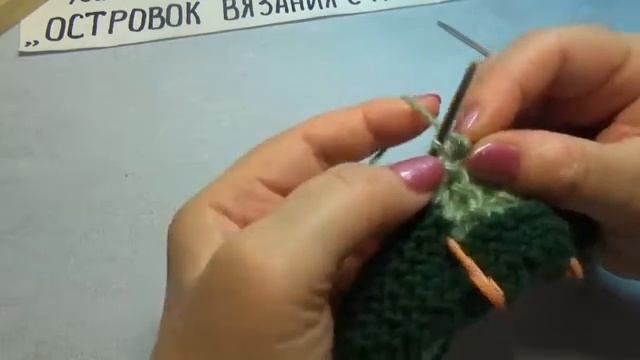 #557 ТАПОЧКИ СПИЦАМИ,СВЯЗАННЫЕ СВЕРХУ С БЕСШОВНОЙ ПОДОШВОЙ. МАСТЕР КЛАСС смотреть онлайн