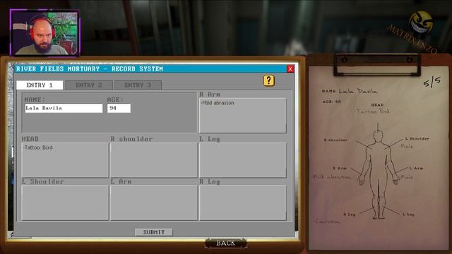 ?? САМАЯ СТРАШНАЯ НОЧЬ В МОРГЕ! The Mortuary Assistant Demo Прохождение!