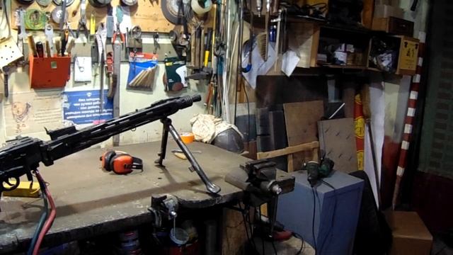 MG- 42 под газшутинг. Часть вторая. смотреть онлайн