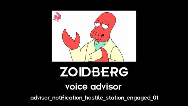 Stellaris Mod: Zoidberg Voice Advisor