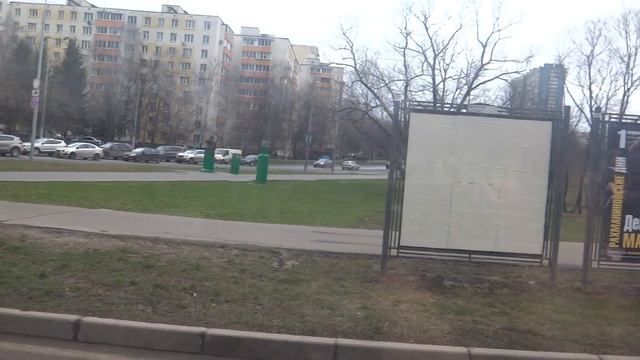 Москва, автобус 769к, участок Детский сад - Поликлиника смотреть онлайн