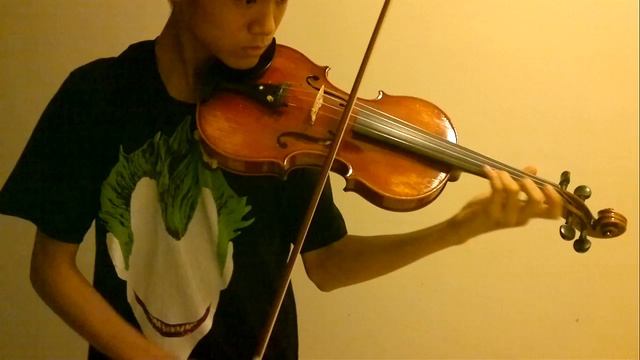 Kayser Violin Etudes No.5(Student Porsche) смотреть онлайн