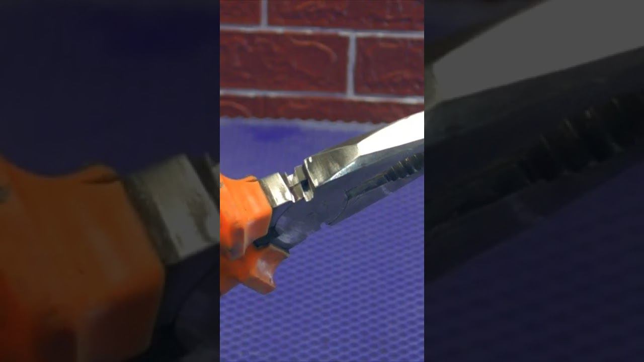 Простая доработка плоскогубцев. Которая расширит функционал инструмента смотреть онлайн