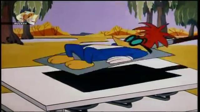 Дятел Вуди Вудпекер с 111 115 серию смотреть онлайн