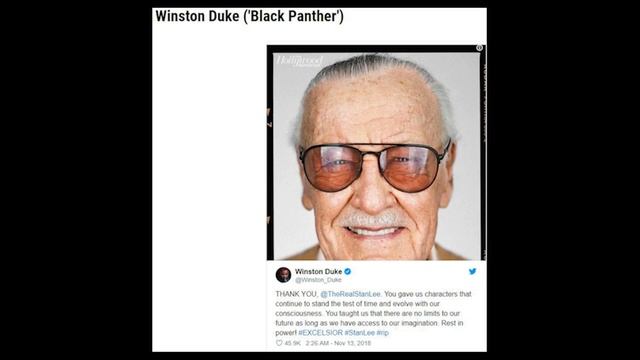 Marvel Film Stars React To Stan Lee's Death ( Robert Downey Jr. , Chris Evans, Hugh Jackman ) смотреть онлайн