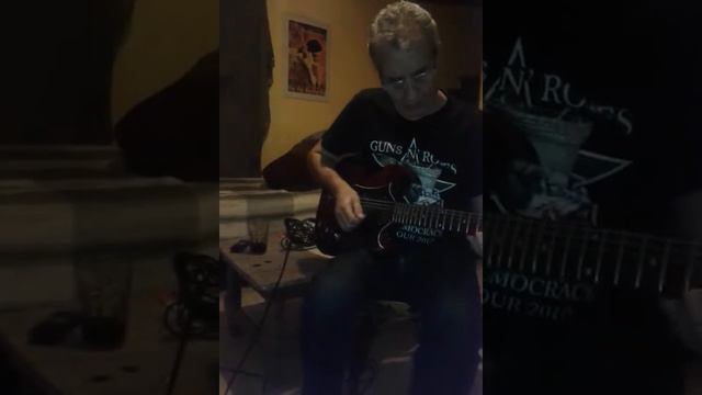 Agustin Tirebelli Fender Champion 600 .Gibson SG смотреть онлайн