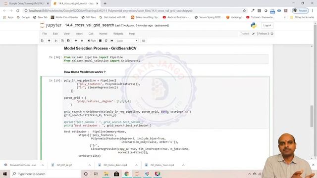 14 8 model selection Grid Search 1080p смотреть онлайн