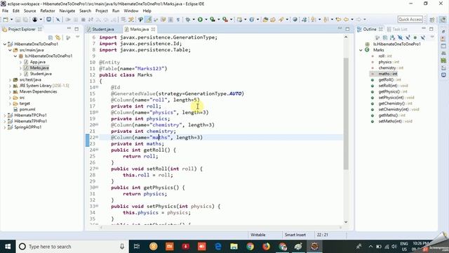 Hibernate Mapping [One-To-One (Uni Directional)] | Hibernate Core Tutorial in Hindi | #7 смотреть онлайн
