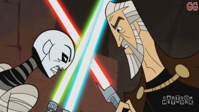 Star Wars: Clone Wars Chapter 7 HD (2003-2005 TV Series) смотреть онлайн