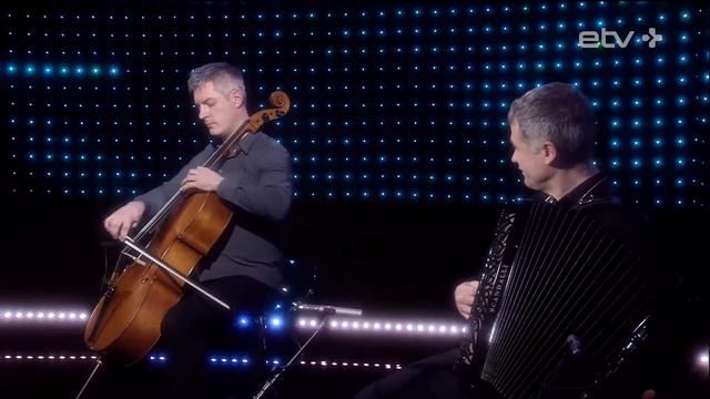 Andreas Lend ja Allan Jakobi - Kurjuse laul ("ТВой вечер", 10/10/2016) смотреть онлайн