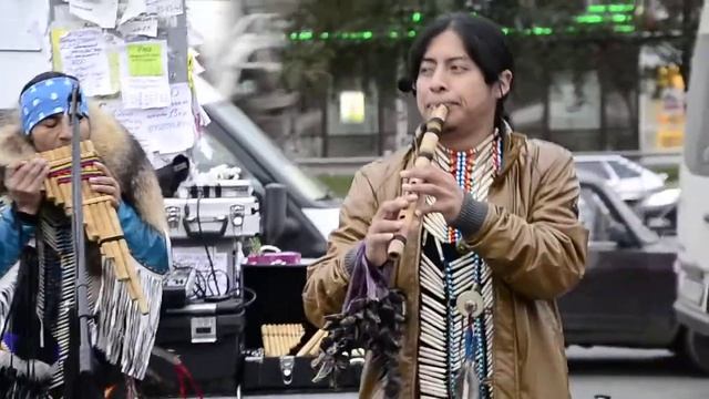 Pakarina 4.10.14г.  (DSC4546) 7. Indio Irlandes (танцы втроём)