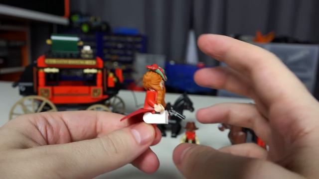 LEGO The Lone Ranger: Stagecoach Escape (79108) - Brickworm
