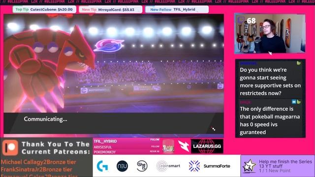 BEST Magearna Rental Team! Series 13 Pokemon VGC 2022 Sword and Shield Competitive Doubles Battle! смотреть онлайн