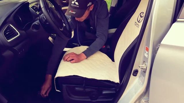 Установка Авто-Накидок (передние сиденья) смотреть онлайн