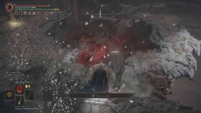 How to defeat (CHEESE) Ulcerated Tree Spirit - Haligtree - Millicent Quest - Elden Ring смотреть онлайн
