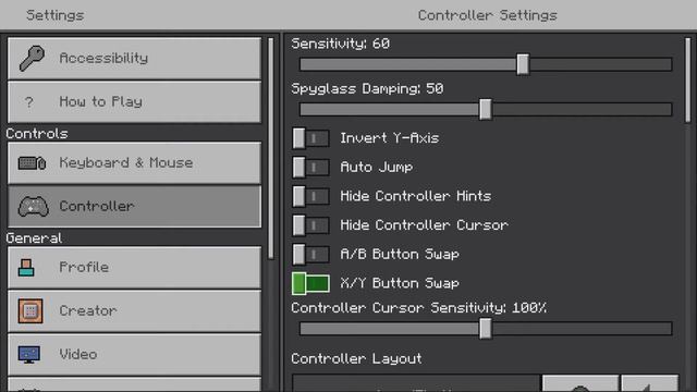 Minecraft - Initial Xbox One X Start-Up Sequence: Default Settings: Controls, Accessibility, Audio смотреть онлайн