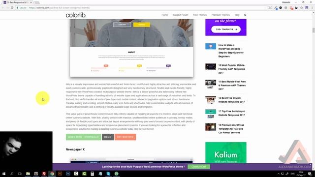 Шаг 2: Выбираем тему (шаблон) для интернет-магазина на WorPpress + WooCommerce смотреть онлайн