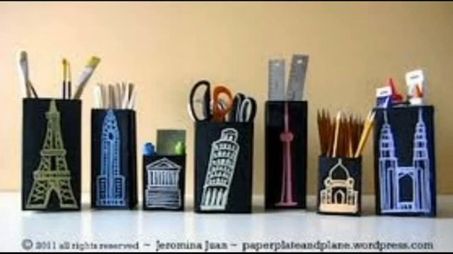 Как сделать ДОМА и ПОДЕЛКИ из молочных коробок How to make HOME CRAFTS made from milk cartons смотреть онлайн