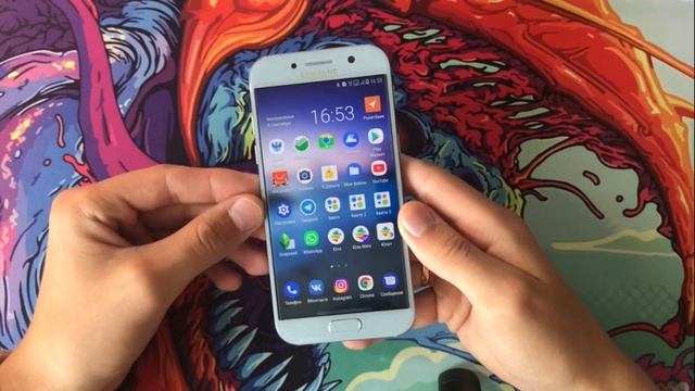 Лучший SAMSUNG? Galaxy A5 в 2019 (зря забили;) смотреть онлайн